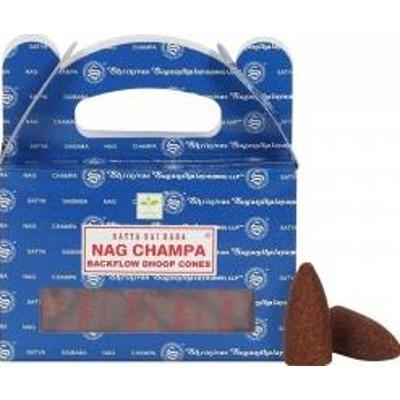 Kadzidła Nag Champa backflow 24 stożki 75 g Satya