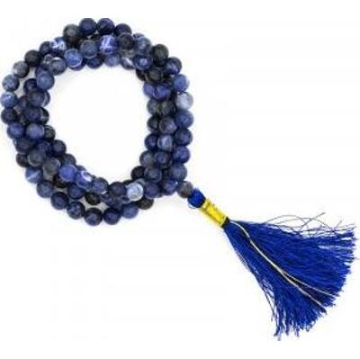 Mala z Sodalitu 108 kuleczek średnica 0 6 cm gratis brokatowy woreczek do przechowywania