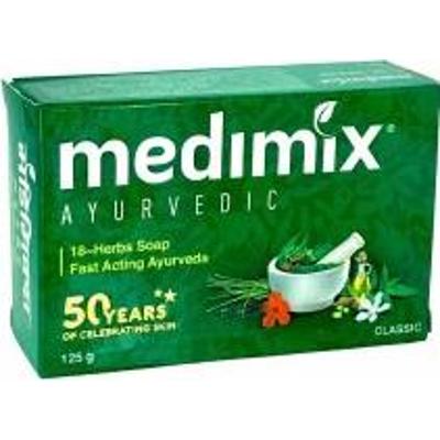Mydełko 18 ziół do codziennej pielęgnacji skóry wrażliwej 125g Medimix Classic