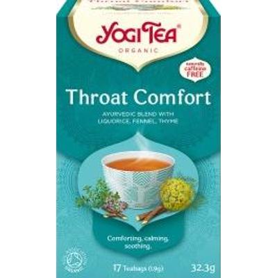 Herbata THROAT COMFORT Na gardło BIO 17 torebek Yogi Tea