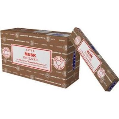 Kadzidła Piżmowe (Musk) patyczki 15g. ok.14 szt. Satya