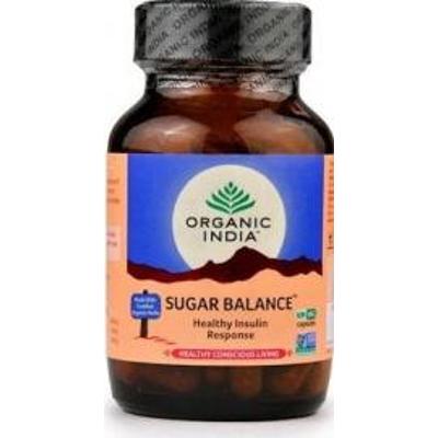 Sugar Balance 60 kapsułek Organic India - Suplement diety dla diabetyków