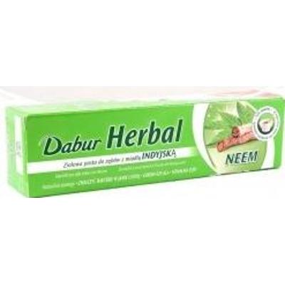 Ziołowa pasta do zębów z neem 100g Dabur