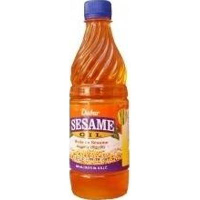 Olej sezamowy do masażu 500ml Dabur