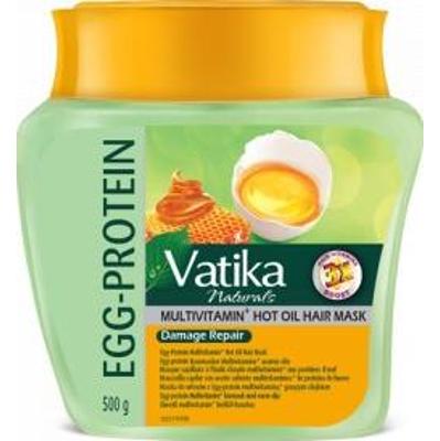 Maska do włosów Proteiny Jajeczne Multivitamin Hot Oil 500g Vatika Dabur