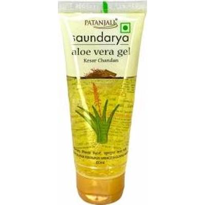 Żel do twarzy Nawilżająco rozjaśniający Saundarya 60ml Patanjali