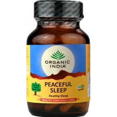 Spokojny sen Peaceful sleep 60 kaps Organic India - suplement diety