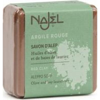Mydło Aleppo z czerwoną glinką 100g Najel