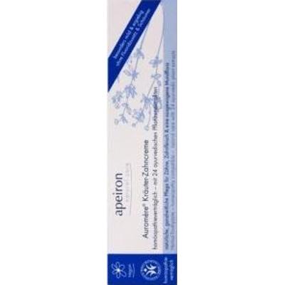 Pasta do Zębów BIO bez mięty eukaliptusa i mentolu 75 ml Apeiron aż 24 ajurwedyjskie ekstrakty ziół!