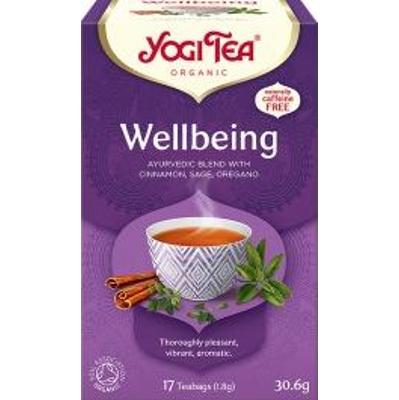 Herbata WELLBEING Dobrostan BIO 17 torebek Yogi Tea