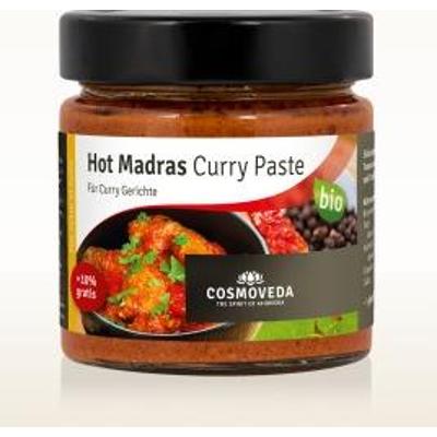Pikantna Pasta Curry 175g Cosmoveda BIO