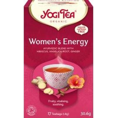 Herbata WOMEN'S ENERGY Dla kobiety - Energia BIO 17 torebek Yogi Tea