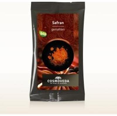 Szafran Organiczny sproszkowany 0 1g Cosmoveda