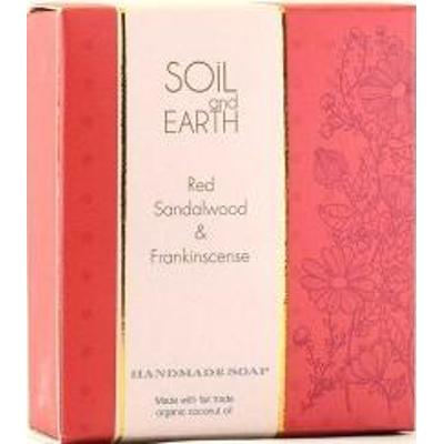 Mydło Orientalne 100% VEGAN CZERWONY SANDAŁOWIEC 100g Soil & Earth Indyjski Afrodyzjak