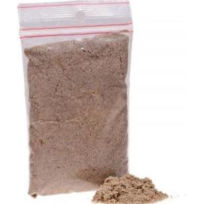 Srebrzysty Piasek pod tabletkę węglową do rozpalania kadzidła 100g