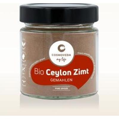 BIO Cynamon z Cejlonu 80g Cosmoveda (nowe szklane opakowanie)