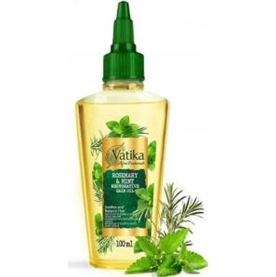 Olejek do włosów Rozmaryn Mięta Rosemary Mint 100 ml VATIKA DABUR