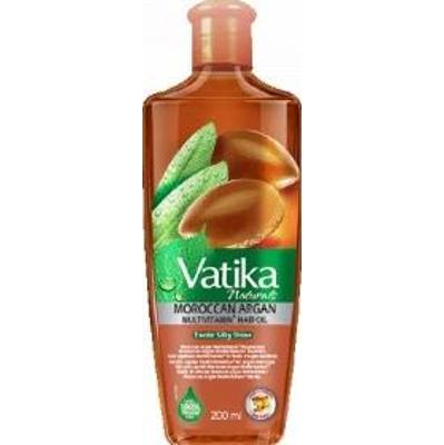Arganowy Olejek do włosów 200ml Vatika Dabur Włosy suche i potrzebujące odżywienia