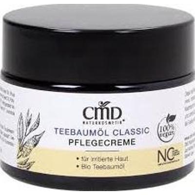 Krem do twarzy z olejem z drzewa herbacianego CMD 50ml szklany słoiczek