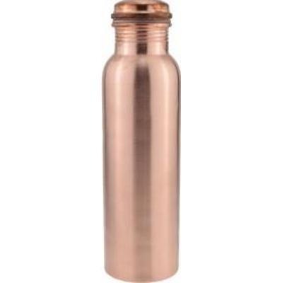 BUTELKA MIEDZIANA Klasyczna Półmatowe wykończenie 950ml Ayur Water [SE 212]