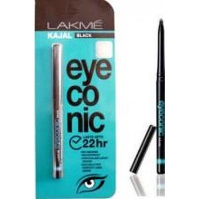 Kajal Wodoodporny Iconic No Smudge 0,35 g Lakme Trwałość do 22 godzin!