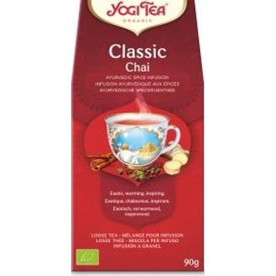 Herbata CLASSIC CHAI Klasyczny Czaj BIO 90g Sypana Yogi Tea