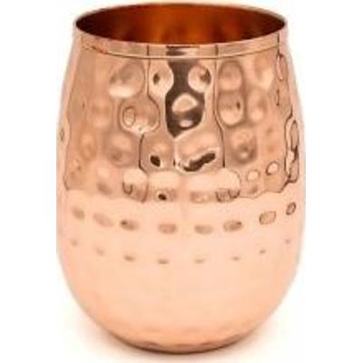 Miedziany Kubek Wytłaczany COPPER HAMMERED 350 ml