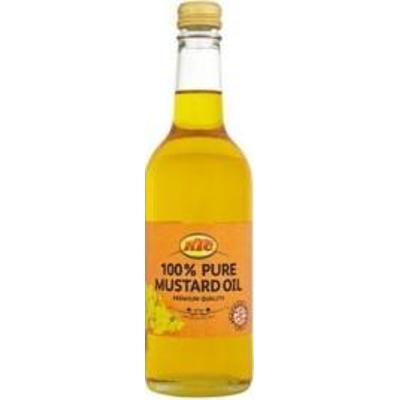 Olej musztardowy 250ml KTC