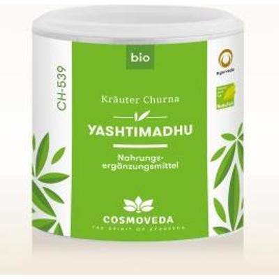 BIO Lukrecja Yashtimadhu Churna 100g Cosmoveda (nowe szklane opakowanie)