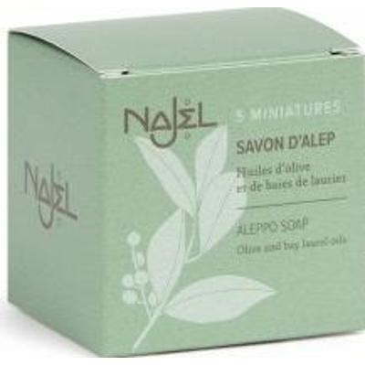 Mini mydełka ALEPPO oliwkowo-laurowe 5 szt. x 20g w sumie 100g. Najel