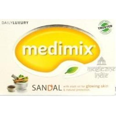 Ajurwedyjskie Mydło Sandałowe (dla skóry z niedoskonałościami) 125g Medimix