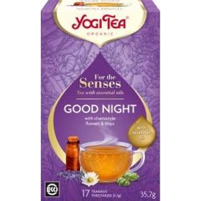 Herbata GOOD NIGHT Spokojna noc BIO 17 torebek YOGI TEA
