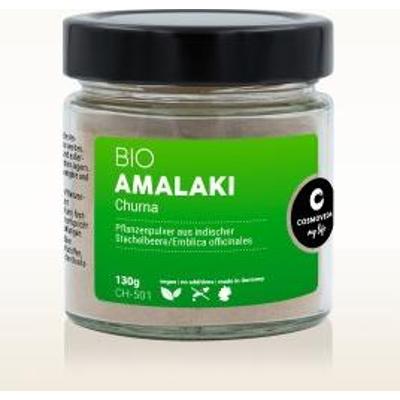 EKO Amalaki Churna 130g Cosmoveda (nowe szklane opakowanie)