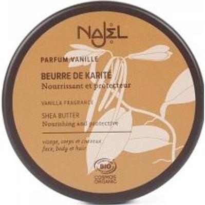Organiczne masło shea waniliowe 100g Najel