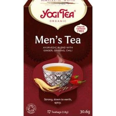 Herbata MEN’S TEA Dla mężczyzny BIO 17 torebek Yogi Tea
