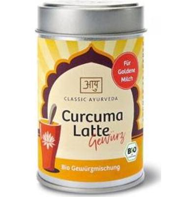 Organiczna mieszanka przypraw do mleka Bio Curcuma Latte (Golden Milk) 50g Classic Ayurveda