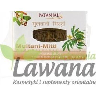 Ajuwerdyjskie mydło z glinką Multani Mitti 75g PATANJALI każdy typ skóry