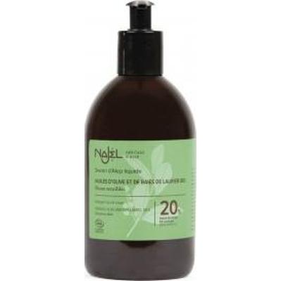 Mydło Aleppo 20% w płynie z dozownikiem oliwkowo laurowe 500ml (20% oleju laurowego) Najel