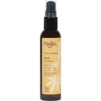 Olej rycynowy zimnotłoczony BIO 80ml Najel