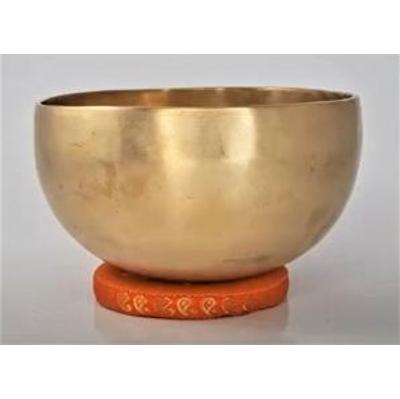 Misa tybetańska grająca Chö pa, 775-900g średnica 16 cm