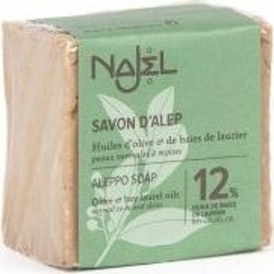 Mydło oliwkowo laurowe Aleppo 170g (12% oleju laurowego) Najel