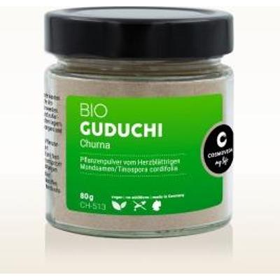 BIO Guduchi Churna 80g Cosmoveda  (nowe szklane opakowanie)