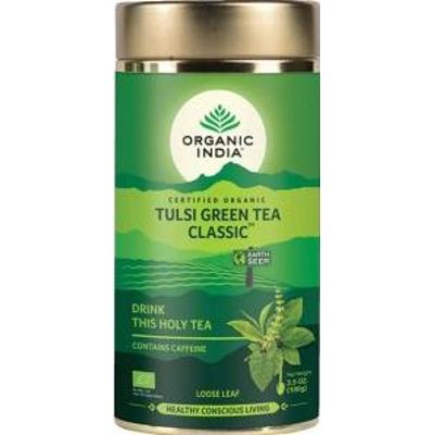 Herbata Green Tulsi Tea 100g sypana Organic India