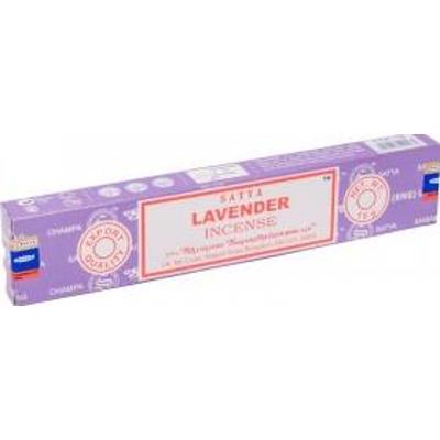 Kadzidła Lawendowe Lavender 15g Satya Kojące wysublimowane ziołowe