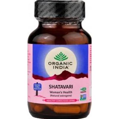 Shatavari Organic India 60 x 400mg (Suplement diety)