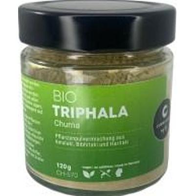 EKO Triphala Churna 120g Cosmoveda (nowe szklane opakowanie)