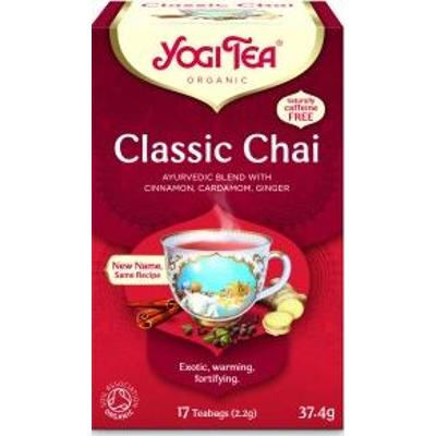 Herbata CLASSIC Klasyczna BIO 17 torebek Yogi Tea