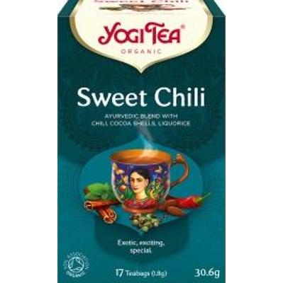 Herbata SWEET CHILI Słodka chili BIO 17 torebek Yogi Tea