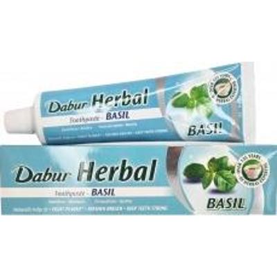 Ziołowa pasta do zębów z Basil/Tulasi (Święta Bazylia) ORGANIC 100ml Dabur