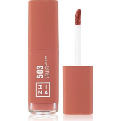 3INA The Longwear Lipstick długotrwała szminka w płynie odcień 503 - Nude 6 ml